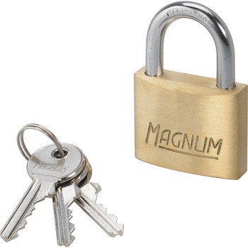 Lacat de alama Masterlock MAG40EURD, corp 40 mm Lacat de alama Masterlock MAG40EURD, corp 40 mm