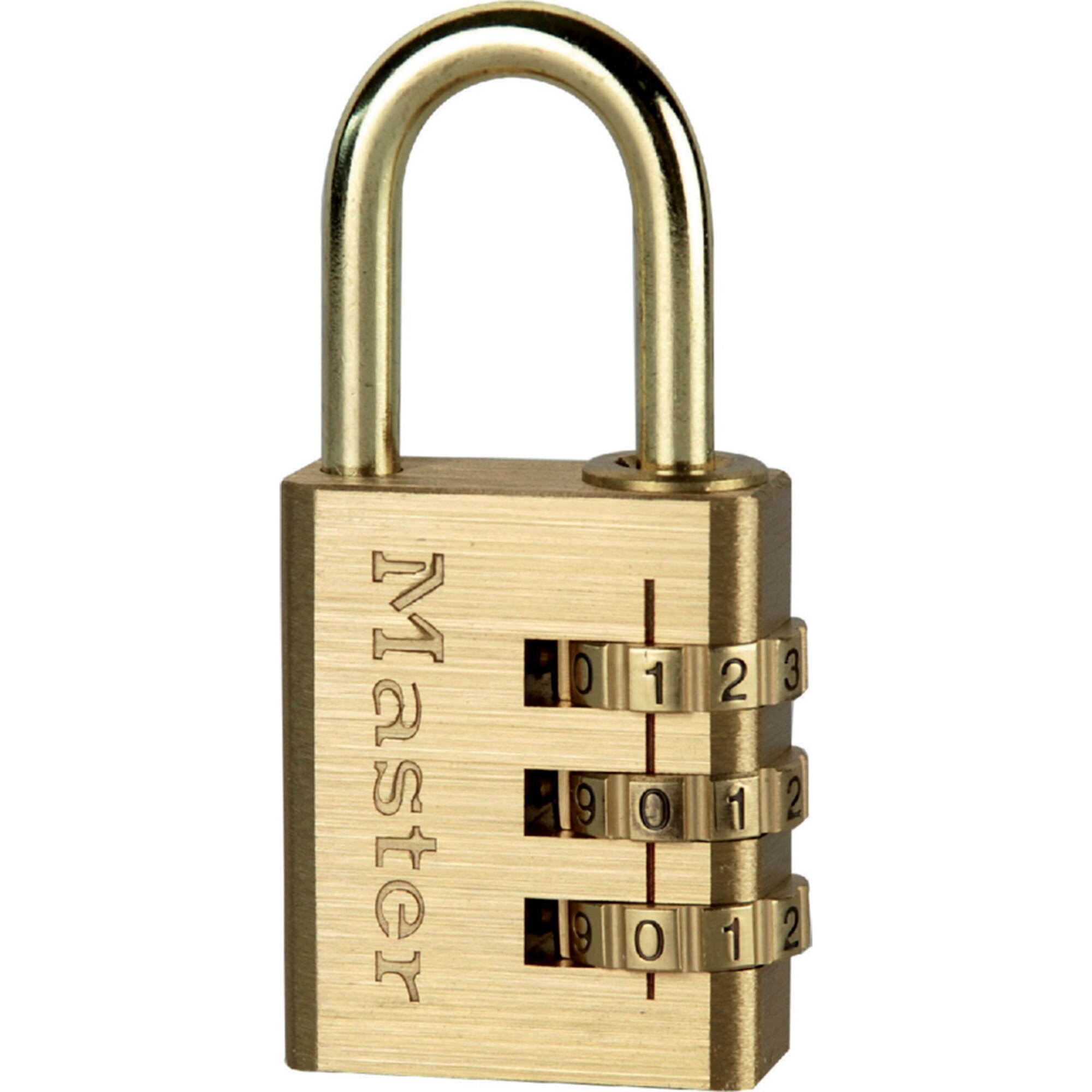 Lacat de alama cu cifru Masterlock 630EURD, 30 mm