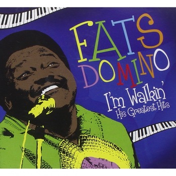 Fats Domino-I'm Walkin' - His Greatest Hits-LP Fats Domino-I'm Walkin' - His Greatest Hits-LP