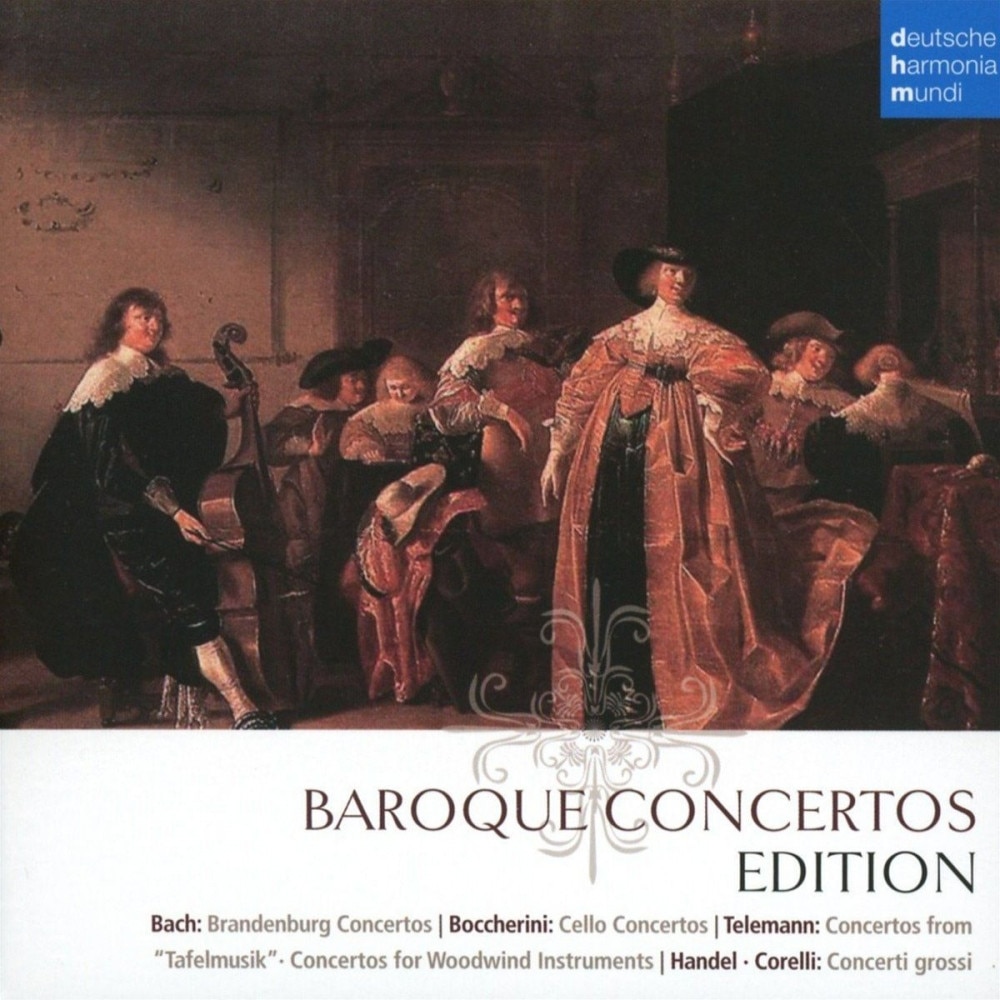 Various Artists-Baroque Concertos-10CD