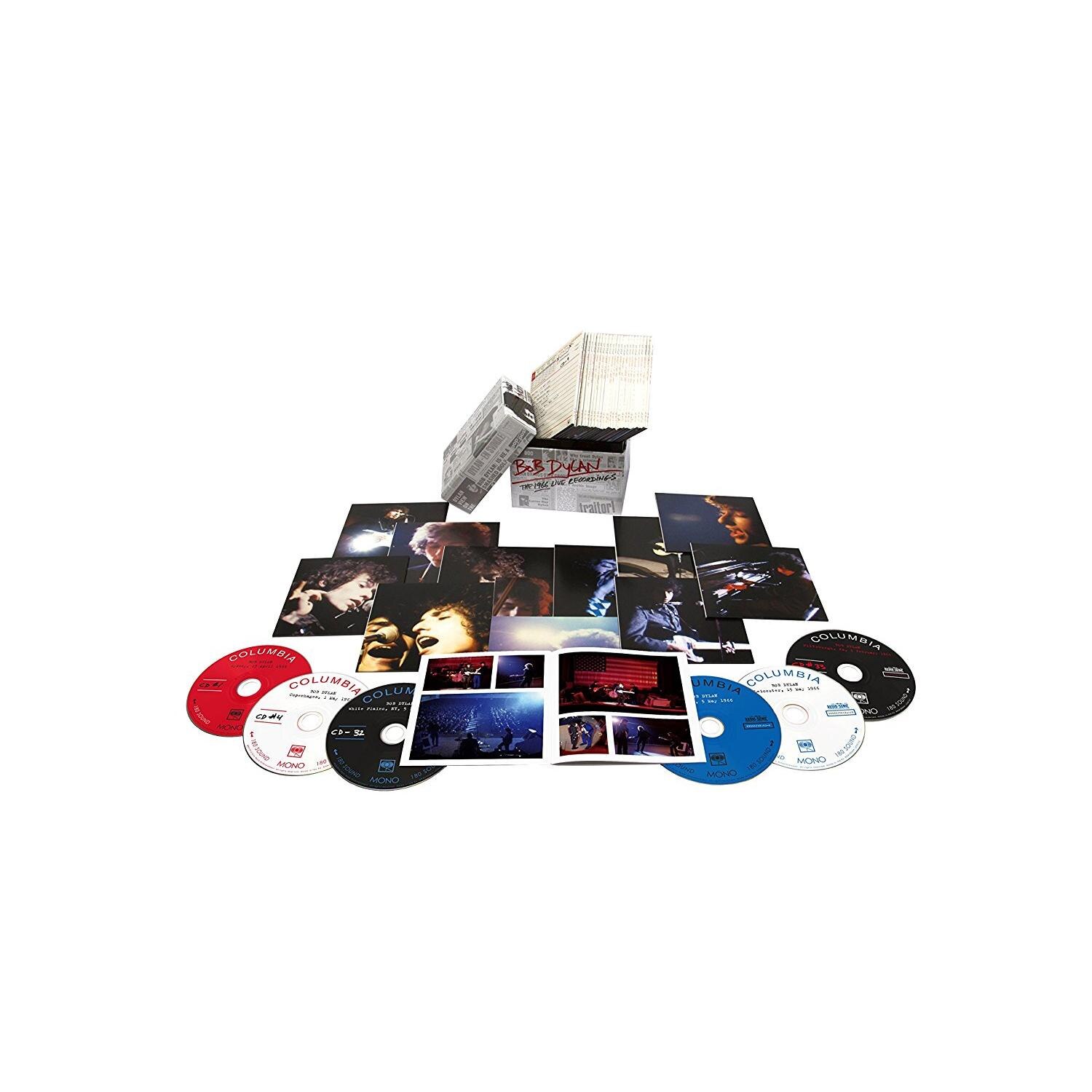 Bob Dylan (From Traveling Wilburys)-The 1966 Live Recordings-36CD