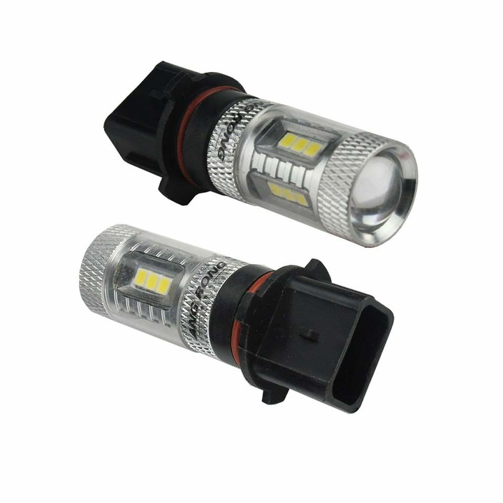 Set de 2 becuri led Xentech Light P13W, PSX26w 30w 6000k