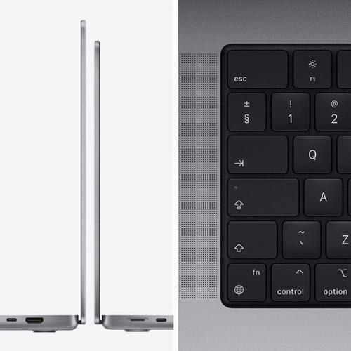 Laptop Apple MacBook Pro 14, Apple M1 Pro Octa Core, 14.2