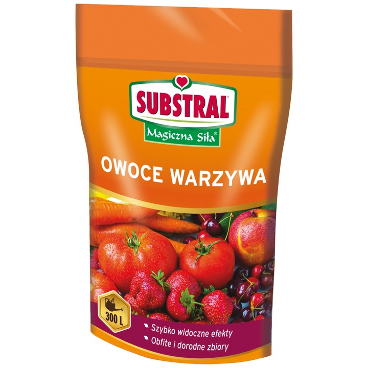 Тор Substral за плодове и зеленчуци, 300г