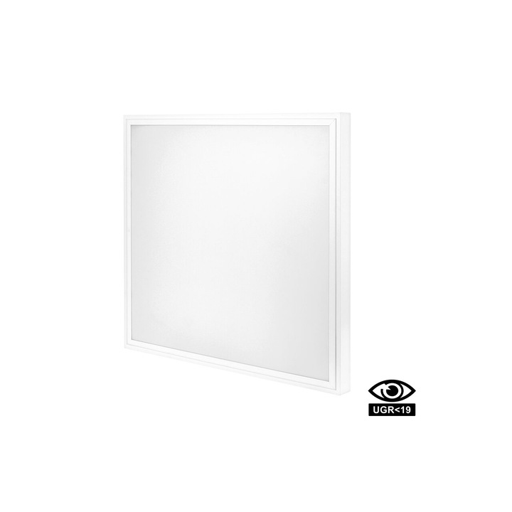 led panel aplicabil 50w d:60x60 alb 3000k, br plus - eMAG.ro