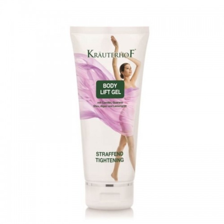Gel de corp KRAUTERHOF, Body Lift Gel Anti-Cellulite & Weight Loss, 200ml
