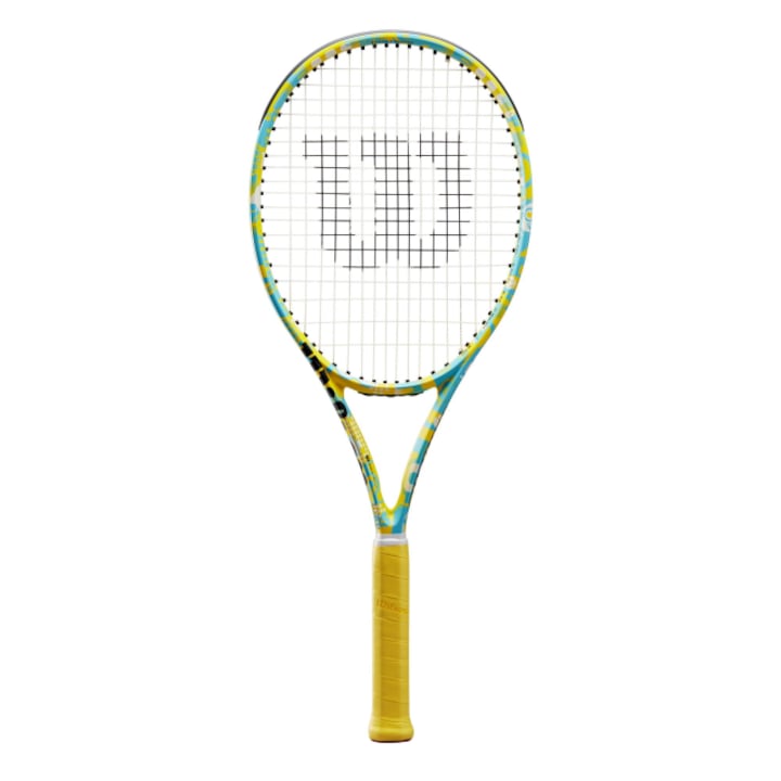 Racheta tenis Wilson Minions Clash 100, multicolor, maner 2