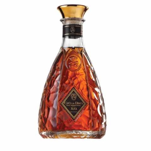 Chabot Armagnac XO Coeur Silver Edition 40% Vol. 0,5l in Giftbox