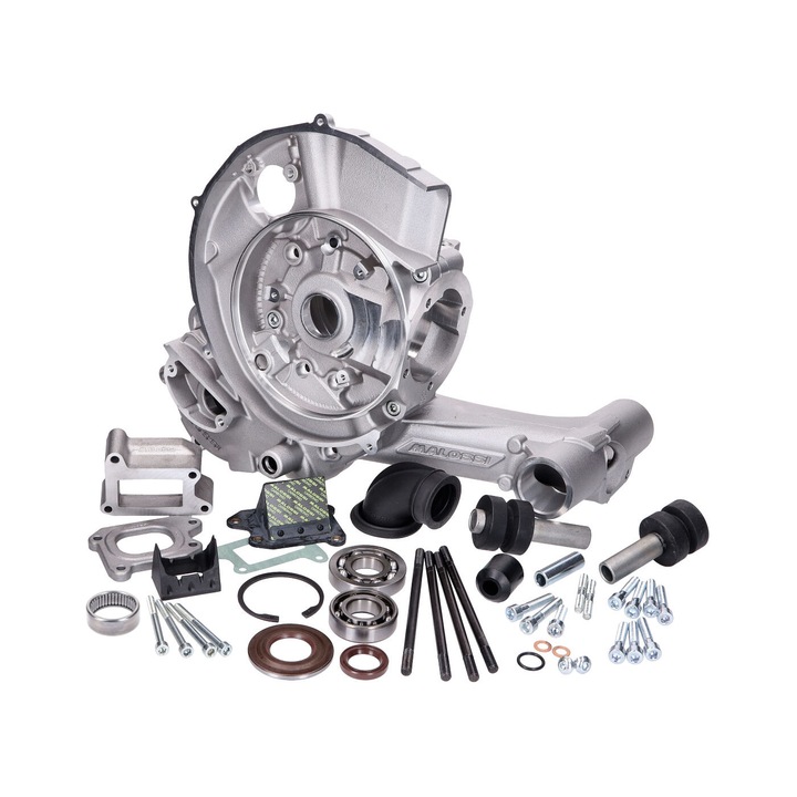 Корпус на двигателя Malossi VR-One за двигатели Vespa PX200, P200E, Lusso Largeframe