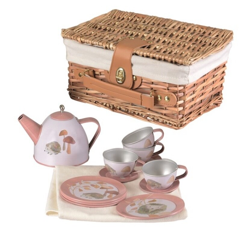 Set de ceai in cos pentru picnic, Egmont Toys