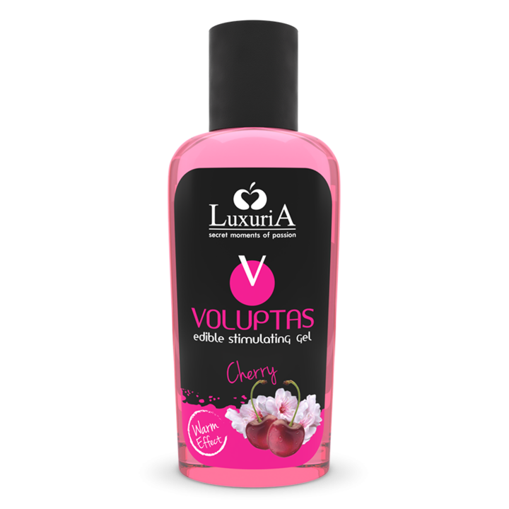Lubrifiant, Luxuria Voluptas, Cirese, 100ml
