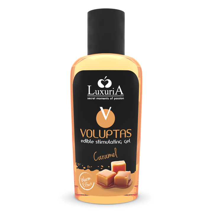 Luxuria Voluptas Síkosító, Karamell, 100 ml