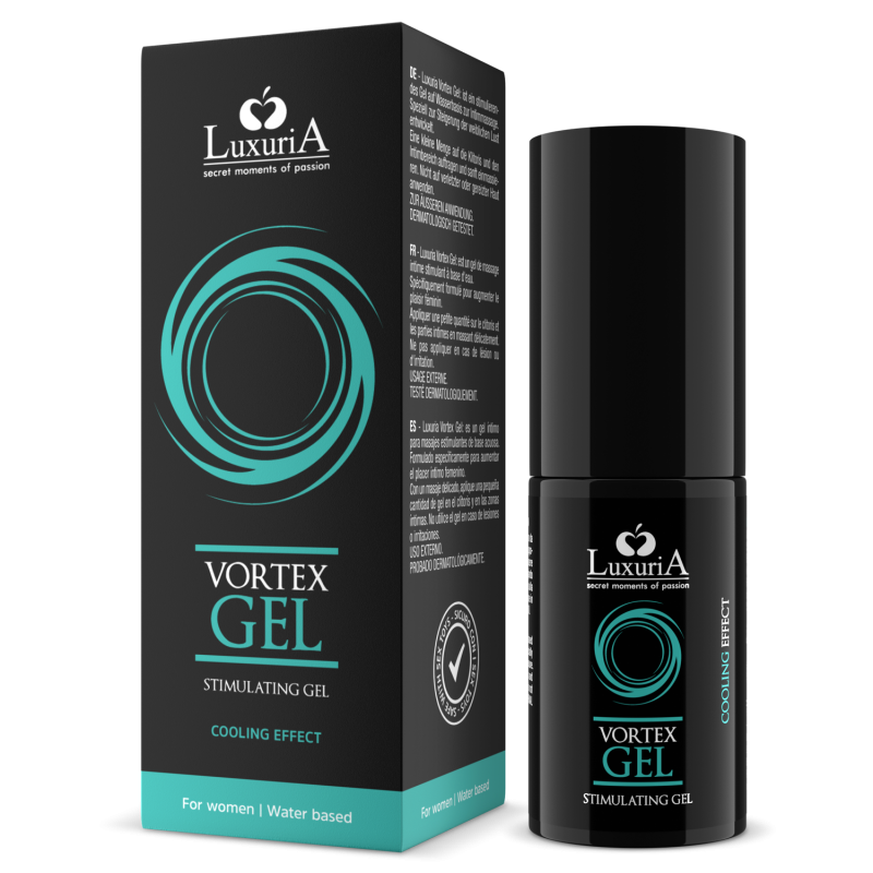Vortex Gel Stimuláló gél nőknek, hűsítő hatással, 30 ml - eMAG.hu
