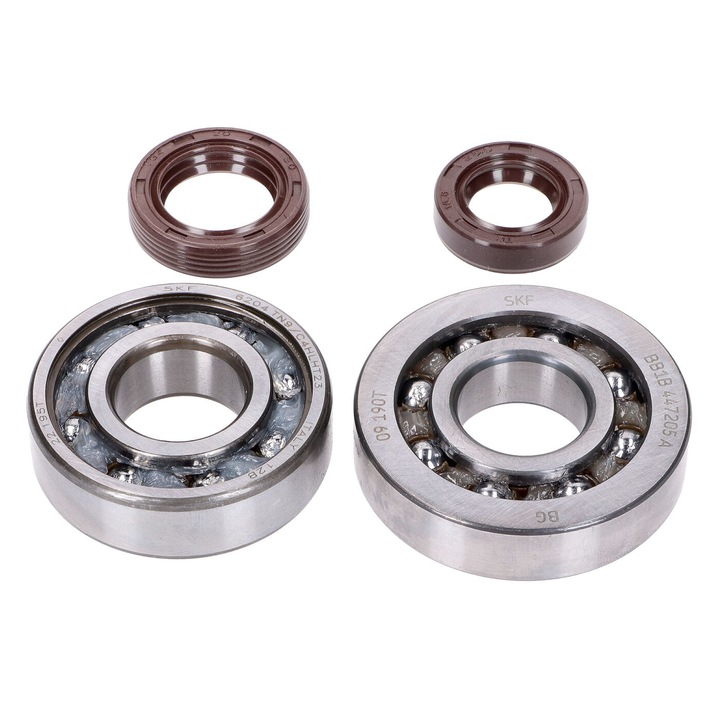 Naraku SKF, FKM Premium C3, C4 poliamid Naraku SKF, FKM Premium C3, C4 Poliamid csapágykészlet a Peugeot E2-hez NK104.35