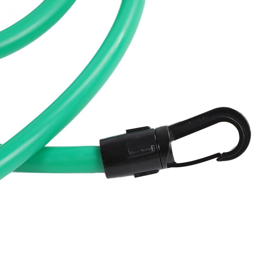 Banda elastica antrenament inot, lungime 4 m, Verde - eMAG.ro