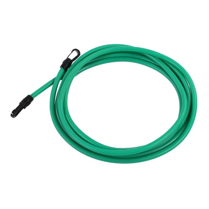 Banda elastica antrenament inot, lungime 4 m, Verde - eMAG.ro