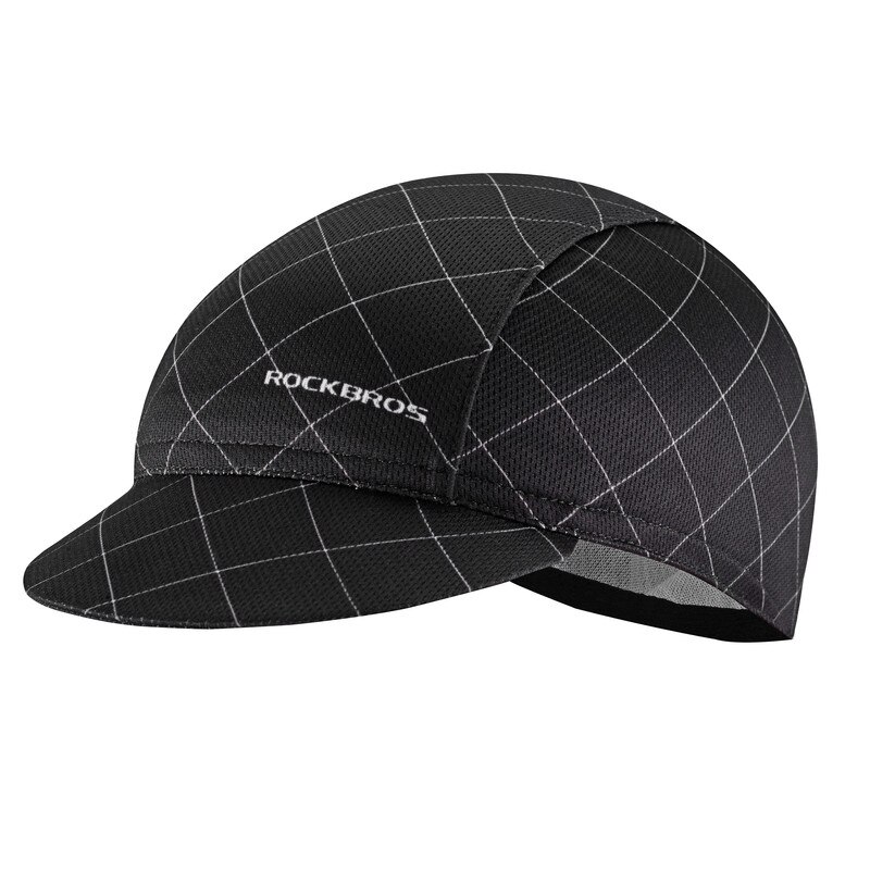 Sapca de ciclism unisex, ROCKBROS, Poliester, Protectie UV, Negru, 56 ...