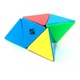 Магически куб, 2x2x2 YongJun Jinzita Pyraminx без стикери, 166CUB-1