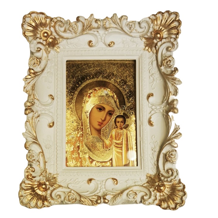 Icoana de Perete Maica Domnului, ceramic, 25/22 cm