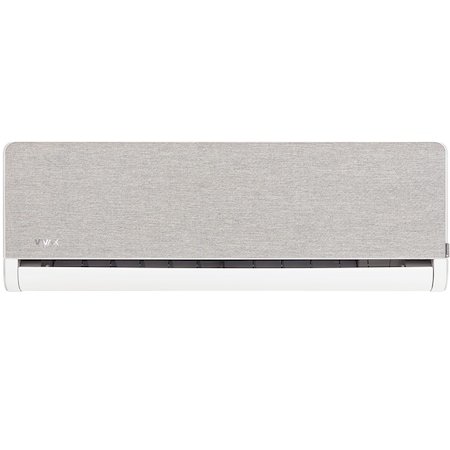 Aer Conditionat VIVAX ACP-12CH35AEHI Silver H+ Design R32, Wi-Fi Ready, Inverter, 12000 BTU/h, Ionizator, Flux de aer 3D, I Feel, Filtrare Bio Hepa, Auto Swing, Functionare Silentioasa, ecran LCD