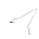 Козметична настолна лампа Activeshop, ELEGANTE 801-L, Регулируем интензитет на светлината, 12W, Бяла