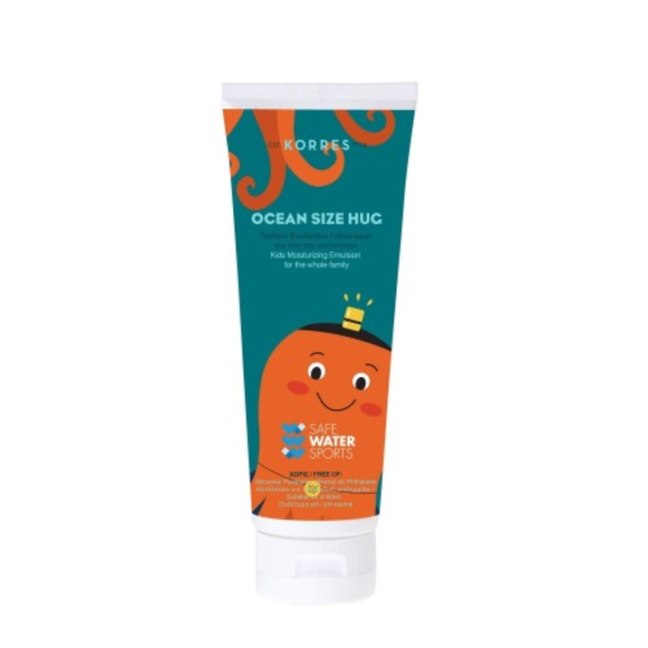 Овлажняваща емулсия за цялото семейство, Korres Ocean Size Hug Kids Moisturizing Emulsion 200ml