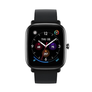 Ceas smartwatch Xiaomi Amazfit GTS 2 Mini New Version, GPS, SpO2, Android/iOS, Meteor Black