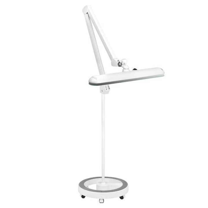 Lampa LED profesionala cu suport Activeshop, ELEGANTE 801-S, 12W, Alb