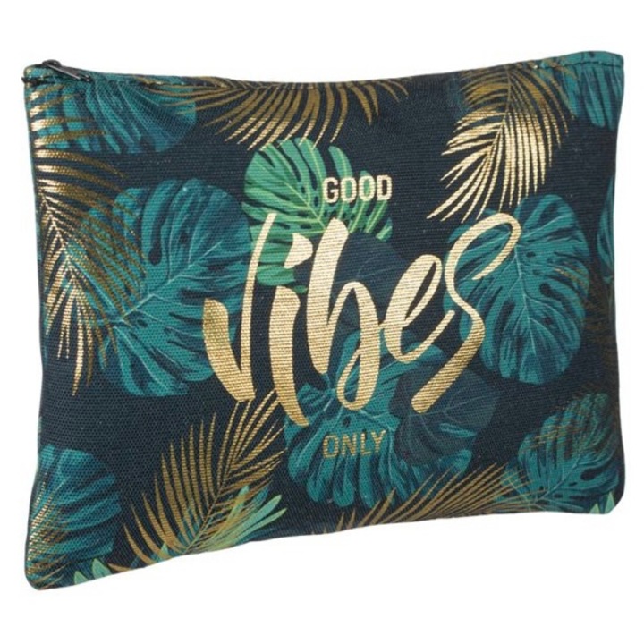 Portfard, ''Only good Vibes'', multicolor, 29 x 21 cm