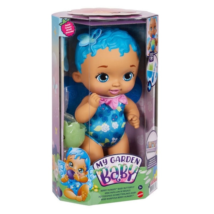 Кукла Mattel My Garden Baby, Hungry Butterfly, Син