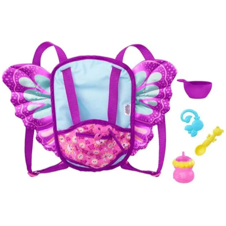 Кенгуру с крила за кукли Mattel My Garden Baby On the Fly