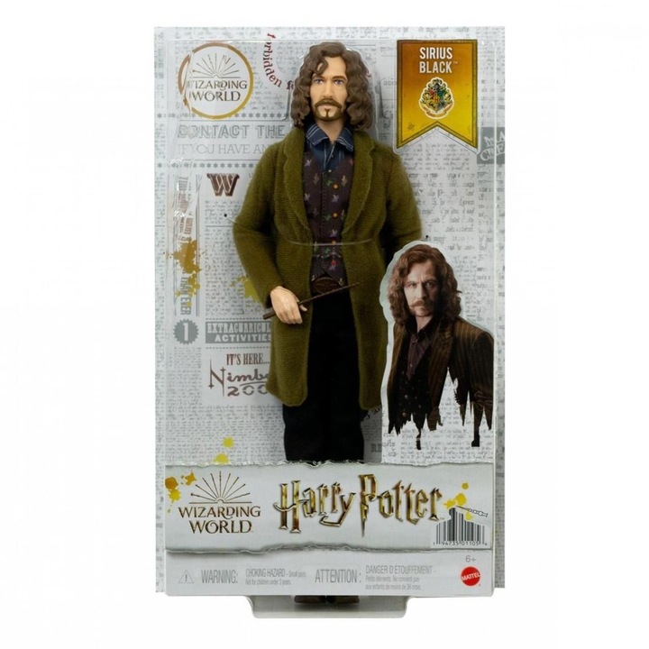 Кукла Mattel, Хари Потър, Пластмаса, Черна