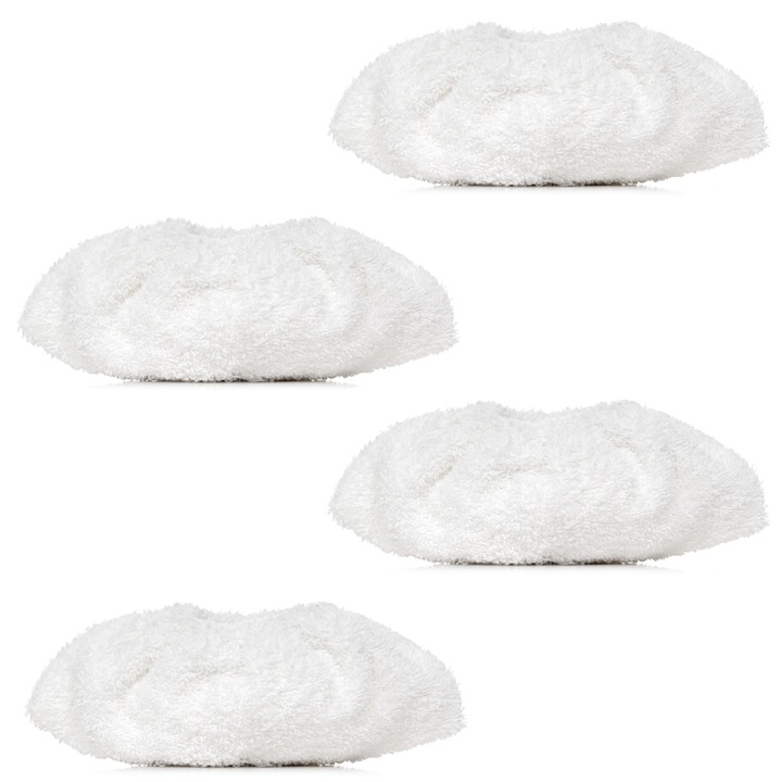 Set de carpe din microfibra de schimb pentru duza EasyFix, compatibil cu toate modelele SC, Kanwod, 3 buc
