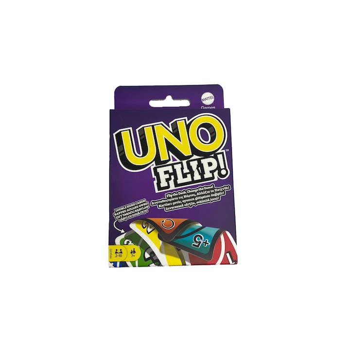 UNO FLIP kártyajáték