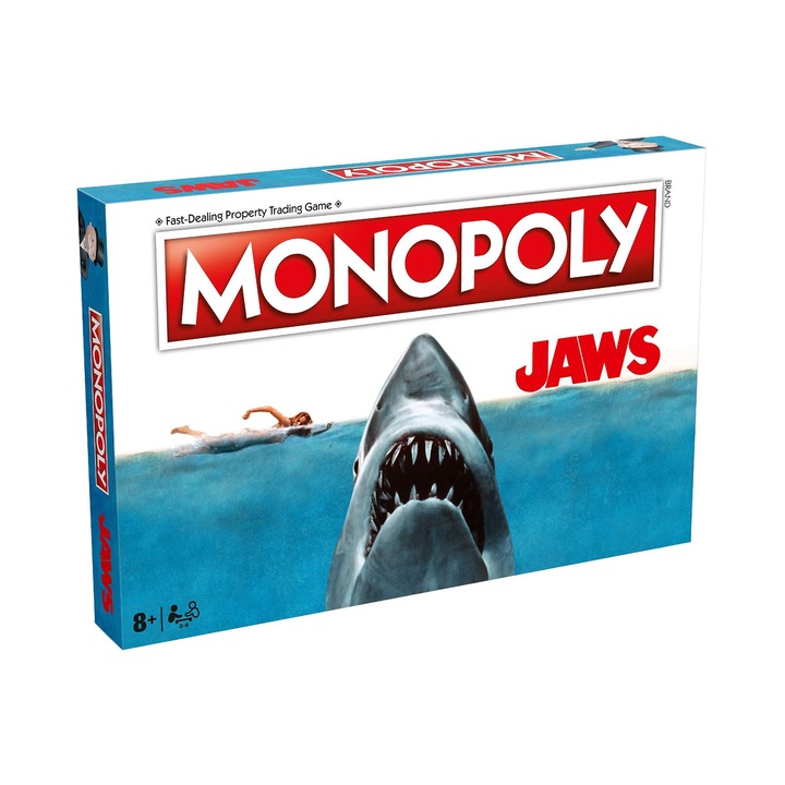 Társasjáték, Winning Moves, Monopoly, Jaws