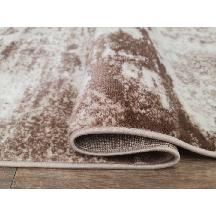 Covor Studio, 80 x 150 Bej/Maro 3381A