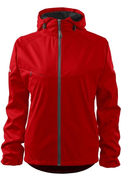 Jacheta softshell pentru dama Cool, Adler, Rosu