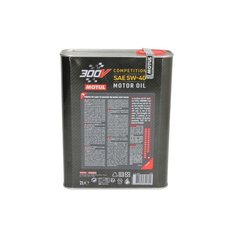 Motul 8100 Power 5w40 (anterior Sport Ester)