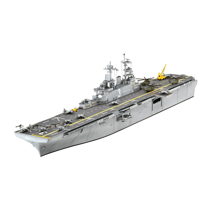 Set nava Revell USS WASP CLASS, 26.5 cm