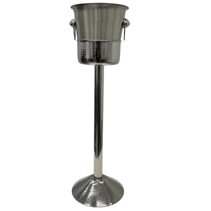 20 cm-es kalapács rozsdamentes acél gyűrűkkel és lábbal CULINARO domborművel