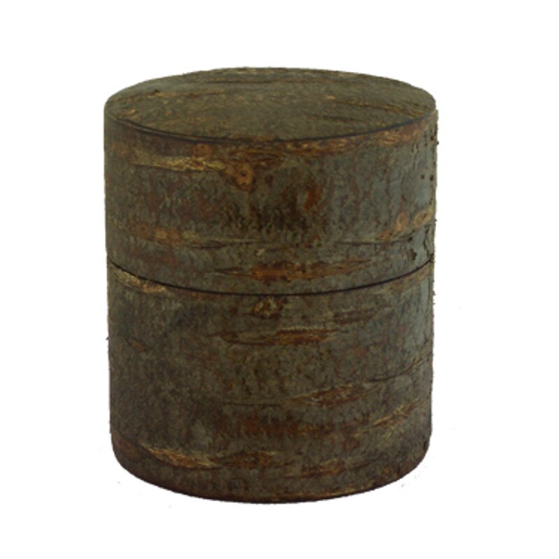 Cutie pentru Ceai din Coaja de Cires Antichizata