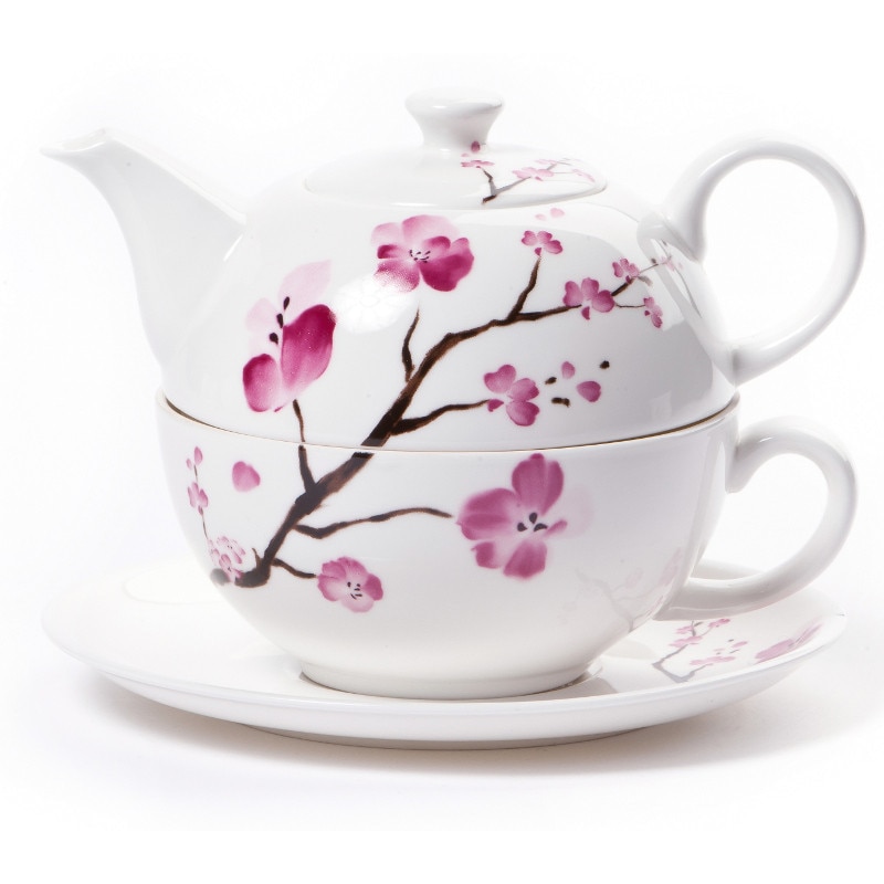 Ceainic cu cana Tea for One colectia 