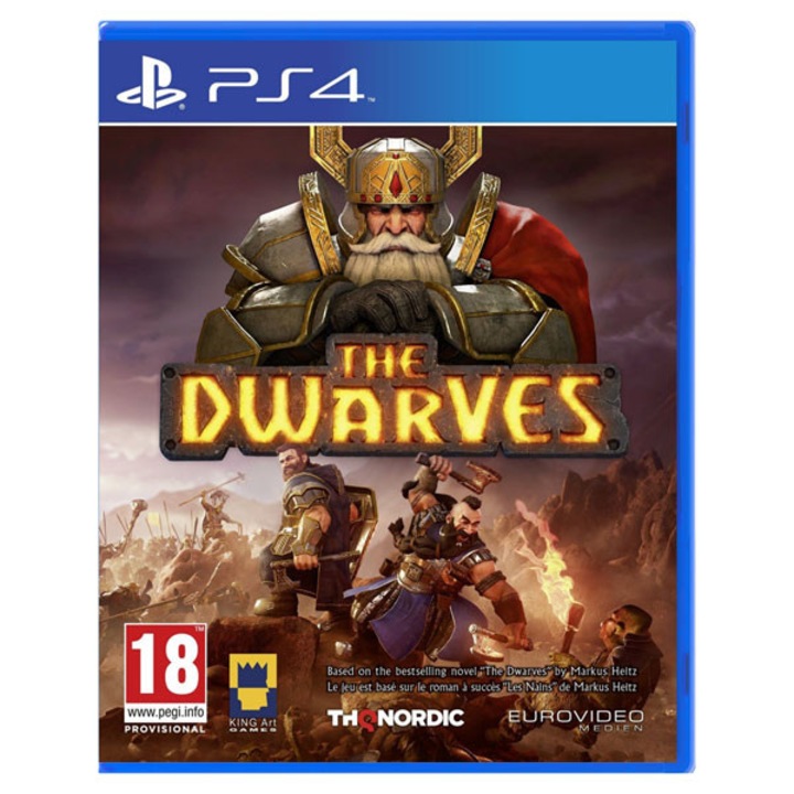 The Dwarves PlayStation 4-re