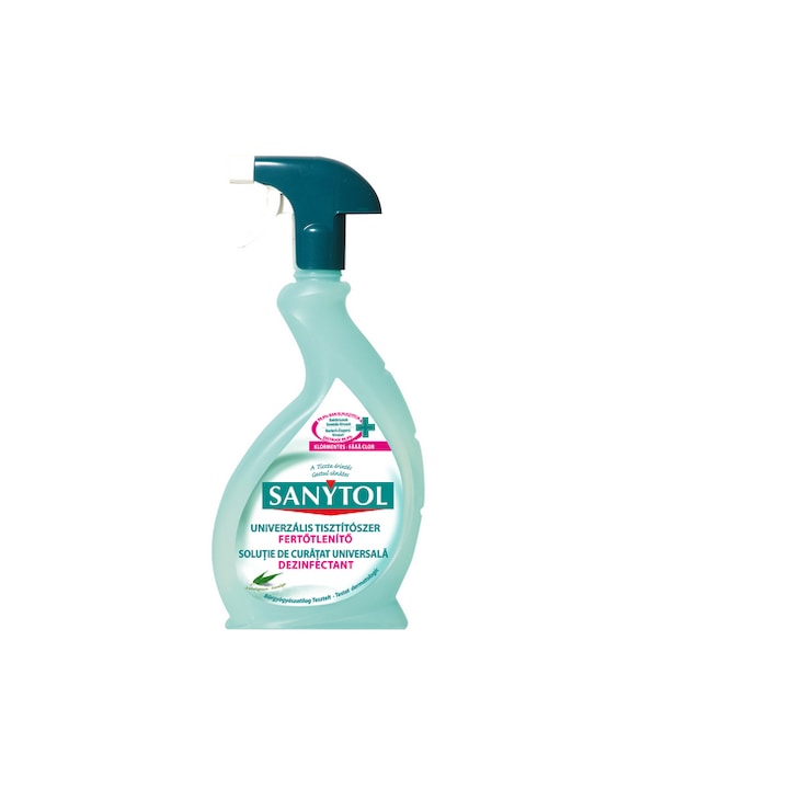 Dezinfectant universal multisuprafete, Sanytol, 500ml