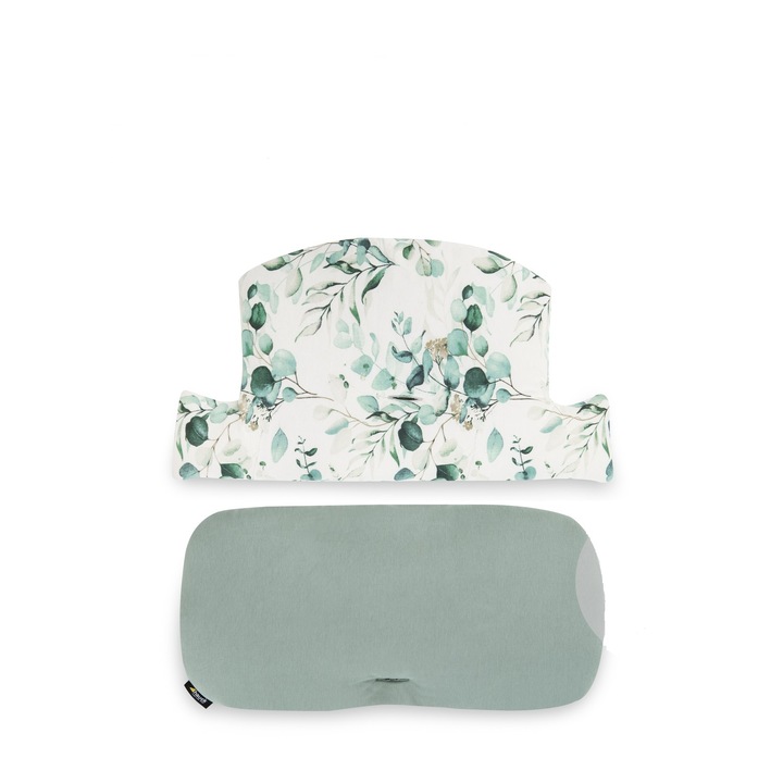 Pernita Scaun Hauck Select Jersey Leaves Mint, 27x47x8 cm