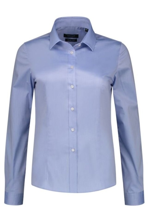 Camaşa pentru dama Fitted Stretch Blouse, Adler, Albastru