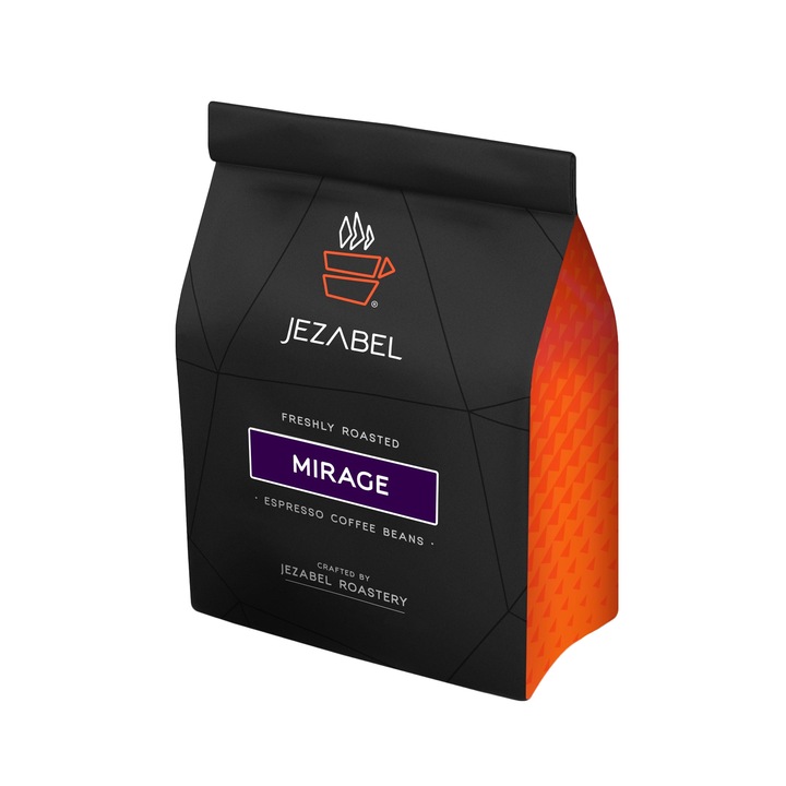 Jezabel Mirage kávébab, koffeinnel, 250g