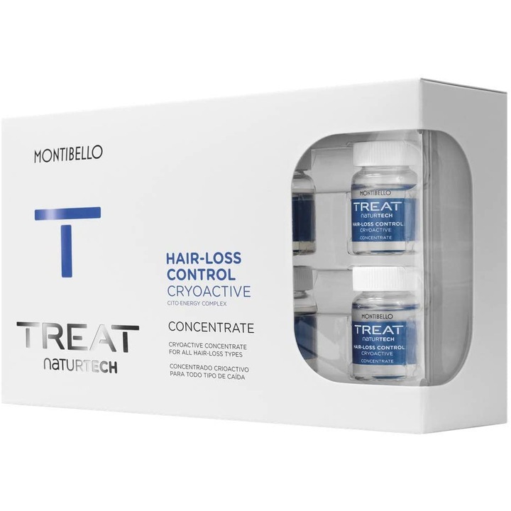 Tratament pentru combaterea caderii parului, Montibello Treat Nt Cryoactive 10X 7ml