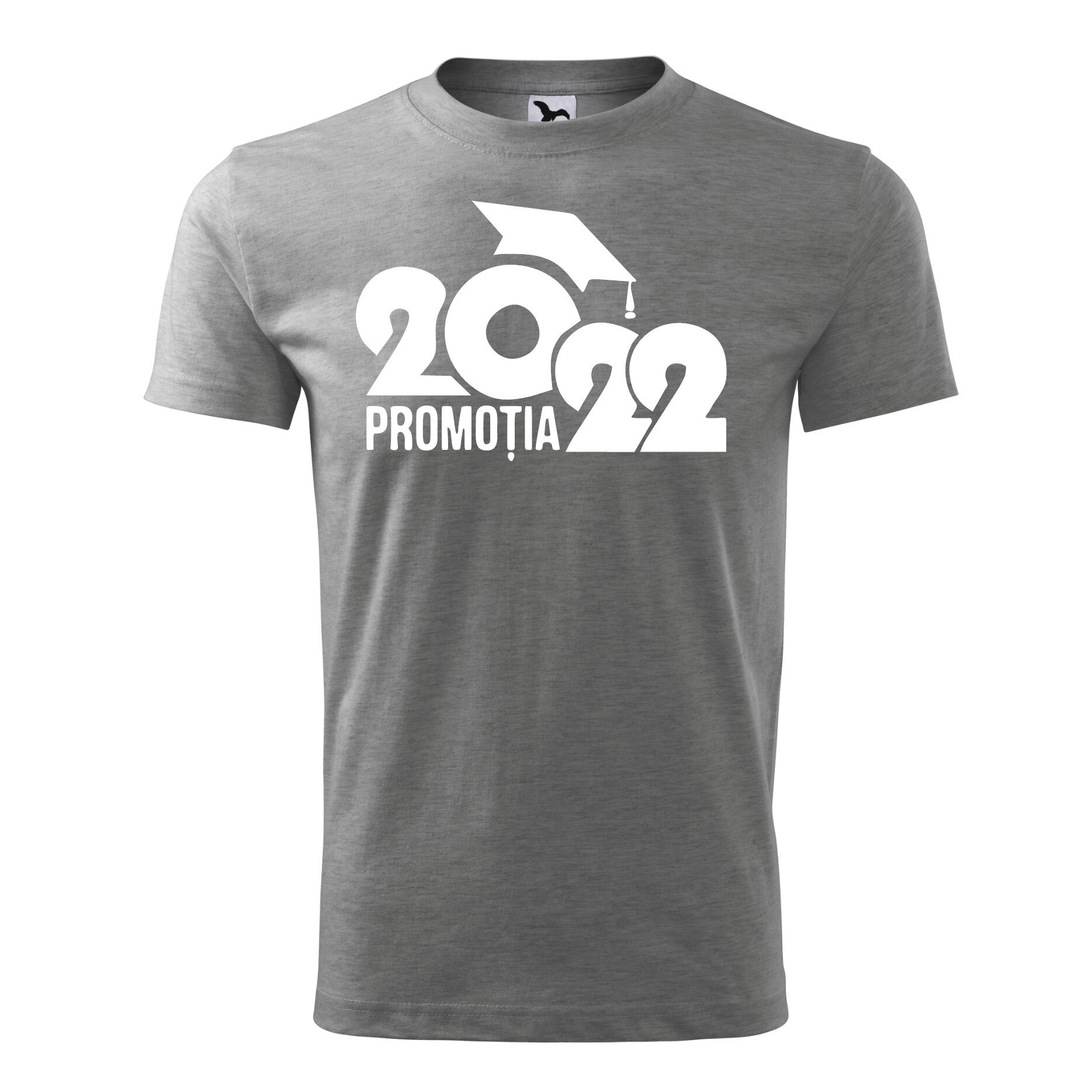 Tricou Barbat, Promotia 2022 v1, Gri, Marime L eMAG.ro