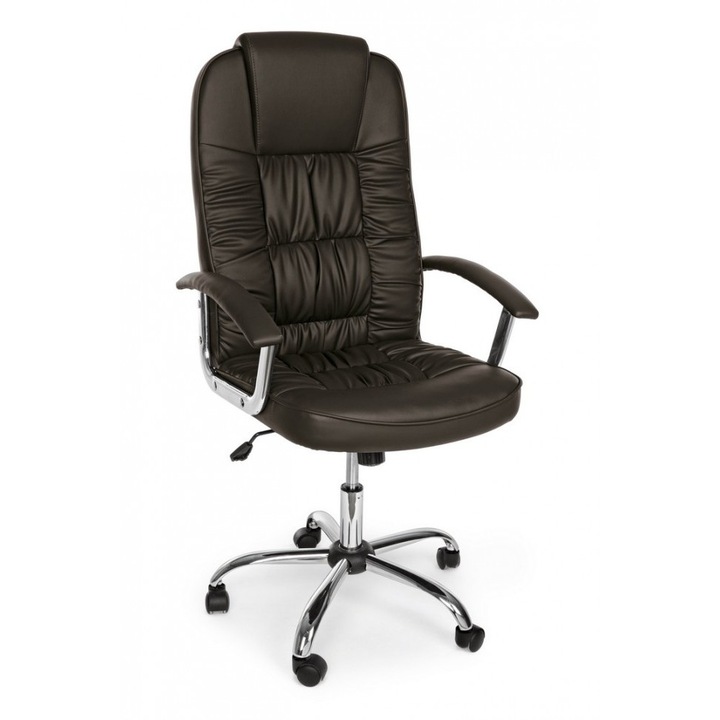 Dehli fekete irodai szék 51x59x125 cm